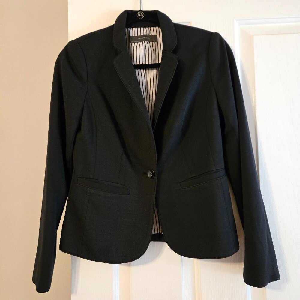 Womens The Limited Size XS Black Blazer